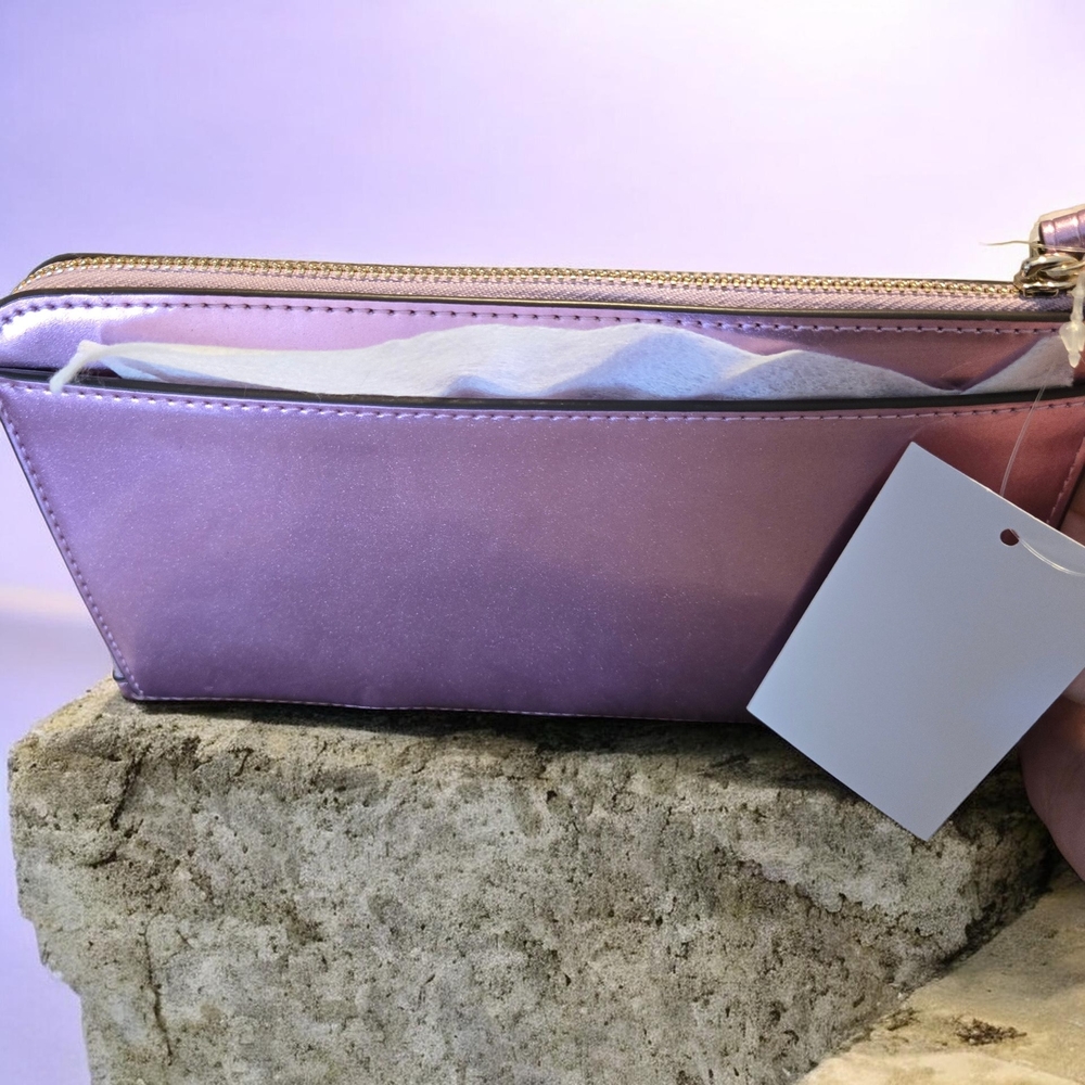 Kate Spade Lavender LUCY Wristlet NWT - Picture 5 of 6